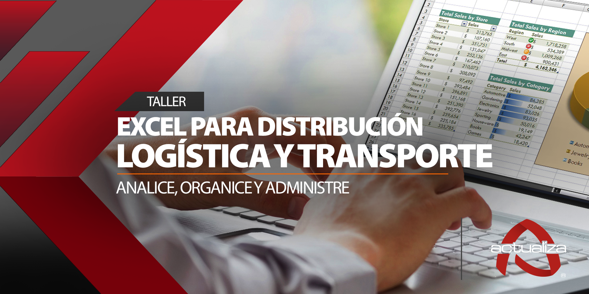 Excel para distribución, logística y transporte - Actualiza