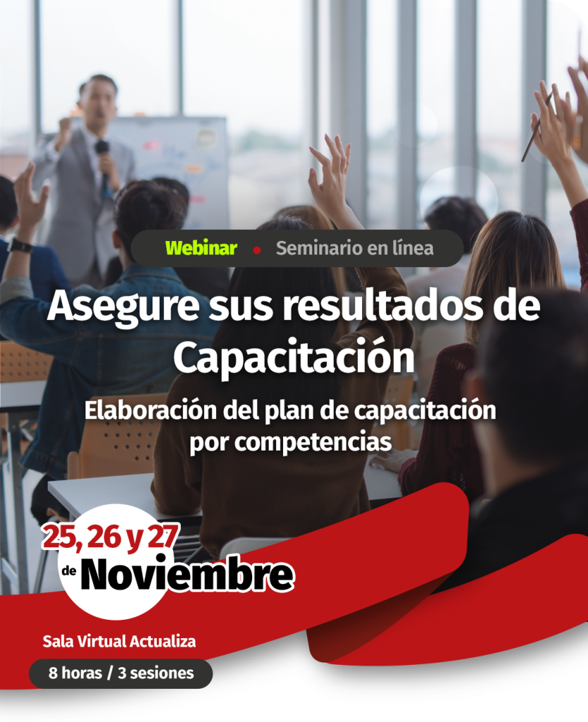 Elaboración del Plan de Capacitación por Competencias - Actualiza
